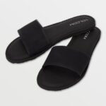 Z0ZR081001 Black Out Women Simple Slide Sandals Volcom Footwear
