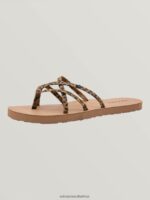 Z0ZR081019 Cheetah Women New School II Sandal Volcom Footwear - Image 2