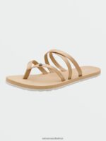 Z0ZR081021 Hazelnut Women Easy Breezy II Sandals Volcom Footwear - Image 11