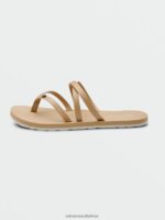 Z0ZR081021 Hazelnut Women Easy Breezy II Sandals Volcom Footwear - Image 5