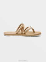Z0ZR081021 Hazelnut Women Easy Breezy II Sandals Volcom Footwear - Image 7