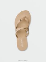 Z0ZR081021 Hazelnut Women Easy Breezy II Sandals Volcom Footwear - Image 9