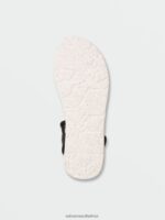 Z0ZR081022 Black Women V.Co Trail Sandals Volcom Footwear - Image 4