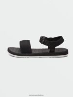 Z0ZR081022 Black Women V.Co Trail Sandals Volcom Footwear - Image 5