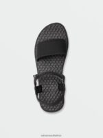 Z0ZR081022 Black Women V.Co Trail Sandals Volcom Footwear - Image 10