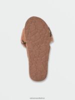Z0ZR081023 Hazel Women Lived in Lounge Slip Sandals Volcom Footwear - Image 11