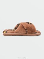 Z0ZR081023 Hazel Women Lived in Lounge Slip Sandals Volcom Footwear - Image 6