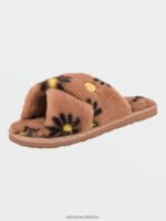 Z0ZR081023 Hazel Women Lived in Lounge Slip Sandals Volcom Footwear - Image 8