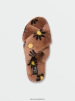 Z0ZR081023 Hazel Women Lived in Lounge Slip Sandals Volcom Footwear - Image 9