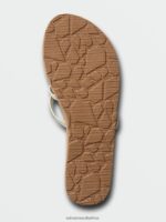 Z0ZR081024 Glow Women New School II Sandals Volcom Footwear - Image 3