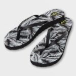 Z0ZR081025 Black White Women Color Me Spring Sandals Volcom Footwear