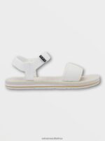 Z0ZR081029 White Women V.Co Trail Sandals Volcom Footwear - Image 5