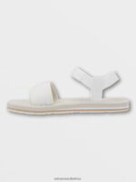 Z0ZR081029 White Women V.Co Trail Sandals Volcom Footwear - Image 6