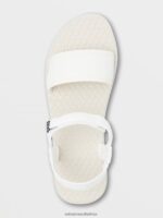 Z0ZR081029 White Women V.Co Trail Sandals Volcom Footwear - Image 9