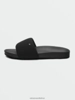 Z0ZR081030 Black Out Women Cool Slide Sandals Volcom Footwear - Image 7