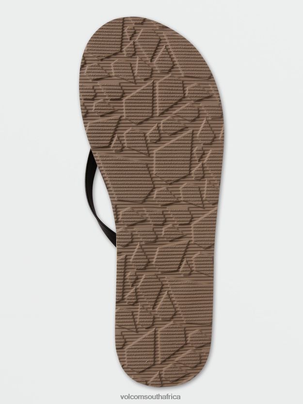 Z0ZR081031 Animal Print Women Color Me Spring Sandal Volcom Footwear - Image 6