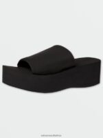 Z0ZR081033 Black Out Women Simple Hi-Scraper Sandal Volcom Footwear - Image 3
