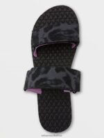 Z0ZR081037 Black Out Women Eco Recliner Slide Volcom Footwear - Image 4