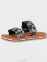 Z0ZR081039 Sand Women Eco Recliner Slide Volcom Footwear - Image 2