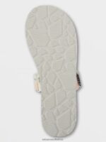 Z0ZR081040 Star White Women Eco Recliner Slide Volcom Footwear - Image 6