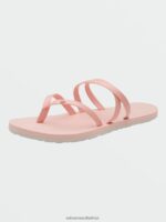 Z0ZR081041 Melon Women Easy Breezy II Sandals Volcom Footwear - Image 11