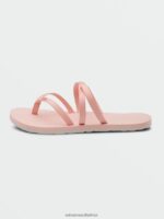Z0ZR081041 Melon Women Easy Breezy II Sandals Volcom Footwear - Image 5