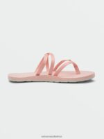Z0ZR081041 Melon Women Easy Breezy II Sandals Volcom Footwear - Image 8