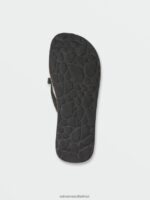 Z0ZR081043 Black Women Eco Concourse Trail Sandals Volcom Footwear - Image 2