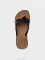 Z0ZR081043 Black Women Eco Concourse Trail Sandals Volcom Footwear - Image 10