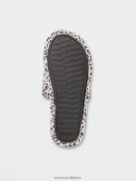Z0ZR081046 Sand Women Stoney Motel Slide Volcom Footwear - Image 3