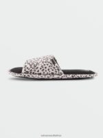 Z0ZR081046 Sand Women Stoney Motel Slide Volcom Footwear - Image 4