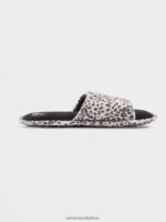 Z0ZR081046 Sand Women Stoney Motel Slide Volcom Footwear - Image 8