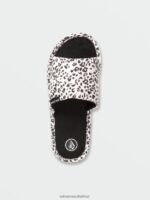 Z0ZR081046 Sand Women Stoney Motel Slide Volcom Footwear - Image 9