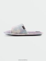 Z0ZR081048 Lavender Women Stoney Motel Slide Volcom Footwear - Image 4
