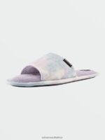 Z0ZR081048 Lavender Women Stoney Motel Slide Volcom Footwear - Image 8