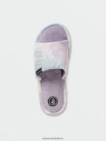 Z0ZR081048 Lavender Women Stoney Motel Slide Volcom Footwear - Image 9