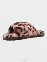 Z0ZR081049 Raisin Women Lived in Lounge Slip Sandal Volcom Footwear - Image 11