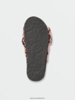 Z0ZR081049 Raisin Women Lived in Lounge Slip Sandal Volcom Footwear - Image 10