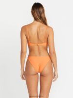 Z0ZR081065 Sunset Women Simply Seamless Skimpy Bikini Bottom Volcom Clothing - Image 5