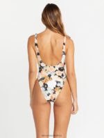Z0ZR081088 Multi Women Gold Dust One Piece Swimsuit Volcom Clothing - Image 5