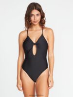 Z0ZR081091 Black Women Simply Seamless One Piece Volcom Clothing - Image 8