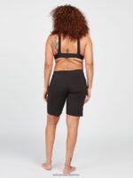 Z0ZR081092 Black Women Simply Solid 11" Boardshorts^Black Volcom Clothing - Image 11