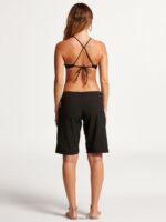 Z0ZR081092 Black Women Simply Solid 11" Boardshorts^Black Volcom Clothing - Image 4