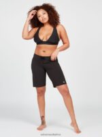 Z0ZR081092 Black Women Simply Solid 11" Boardshorts^Black Volcom Clothing - Image 10