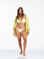 Z0ZR081102 Lime Women Wanna Have Sun Robe Volcom Clothing - Image 5