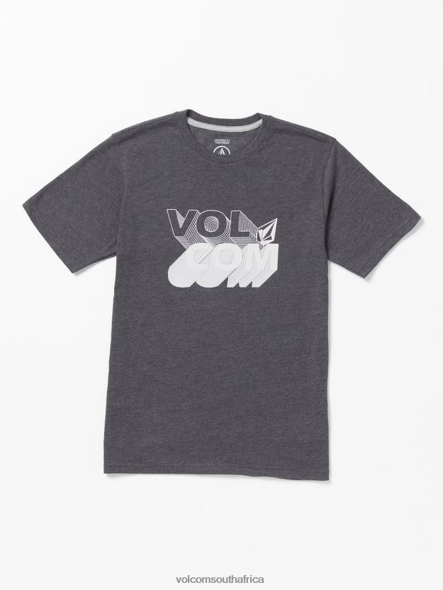 z0zr081118_dark_black_heather_boys_stone_shifty_short_sleeve_tee_volcom_clothing.jpg Z0ZR081118 Dark Black Heather Boys Stone Shifty Short Sleeve Tee Volcom Clothing - Image 1