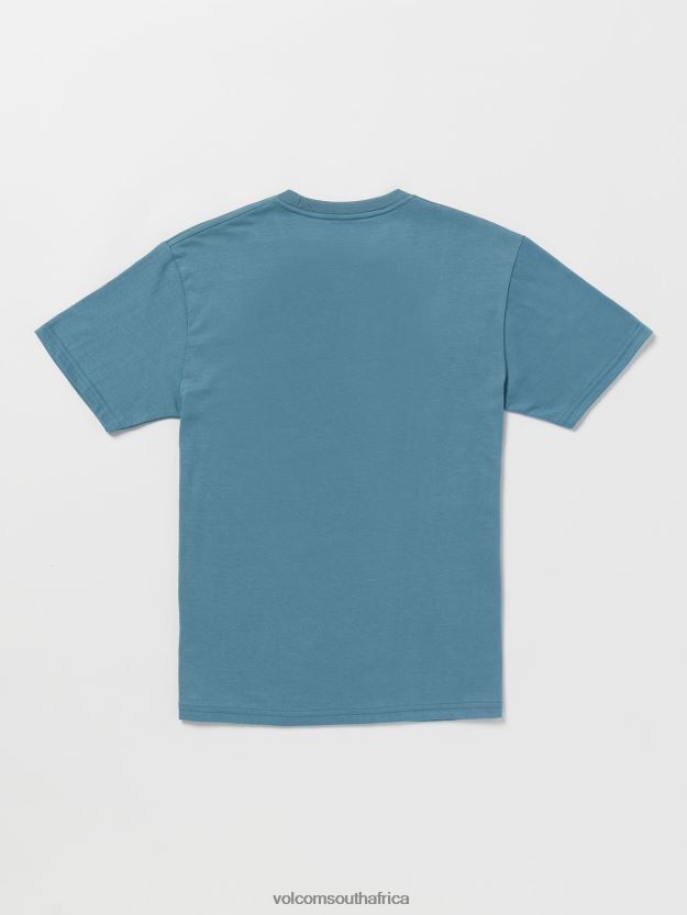 Z0ZR081126 Indigo Ridge Boys Thresher Short Sleeve Tee Volcom Clothing - Image 2
