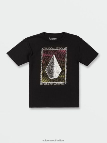 Z0ZR081148 Black Boys Concourse Short Sleeve Tee Volcom Clothing