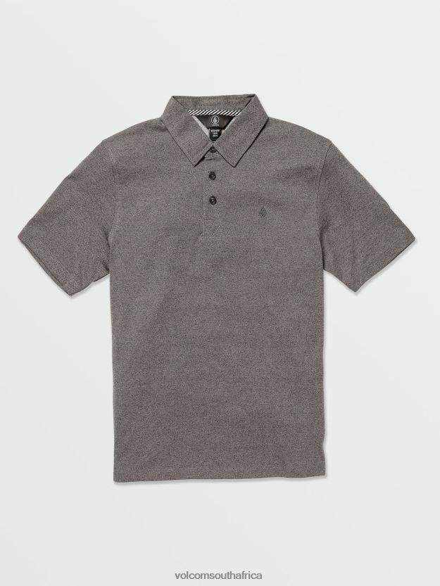 Z0ZR081179 Stealth Boys Wowzer Polo Short Sleeve Shirt Volcom Clothing - Image 6