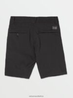 Z0ZR081210 Black Out Boys Frickin Cross Shred Static Shorts Volcom Clothing - Image 2